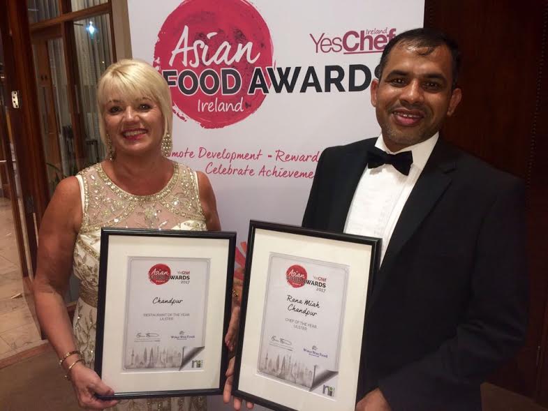 best-restaurant-best-chef-ulster-asian-food-awrds-2017